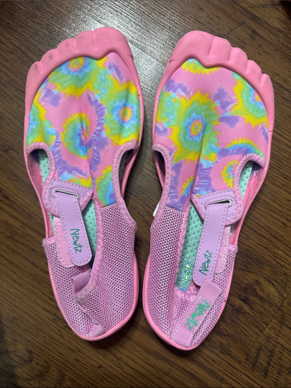 Newtz Tie-Dye Water Shoes